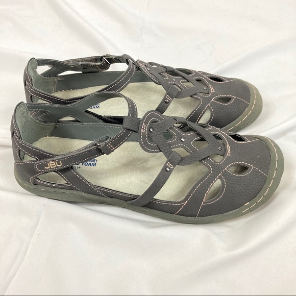 JMU by Jambu memory foam sandals size 8.5 - Picture 5 of 7